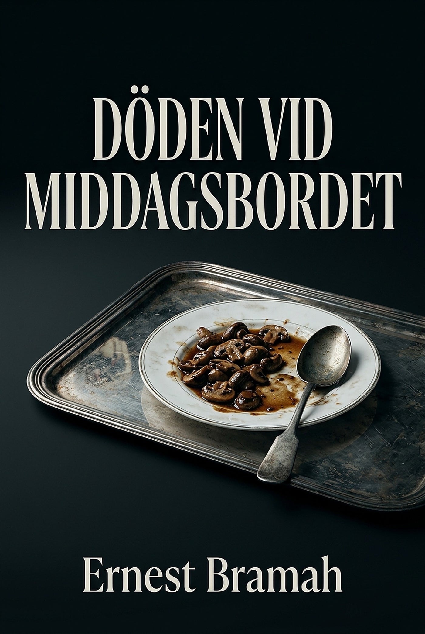 Döden vid middagsbordet – E-bok