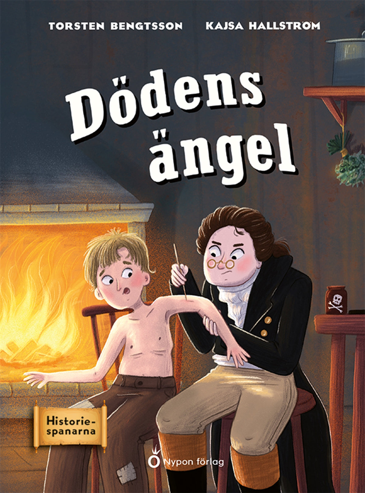 Dödens ängel – E-bok