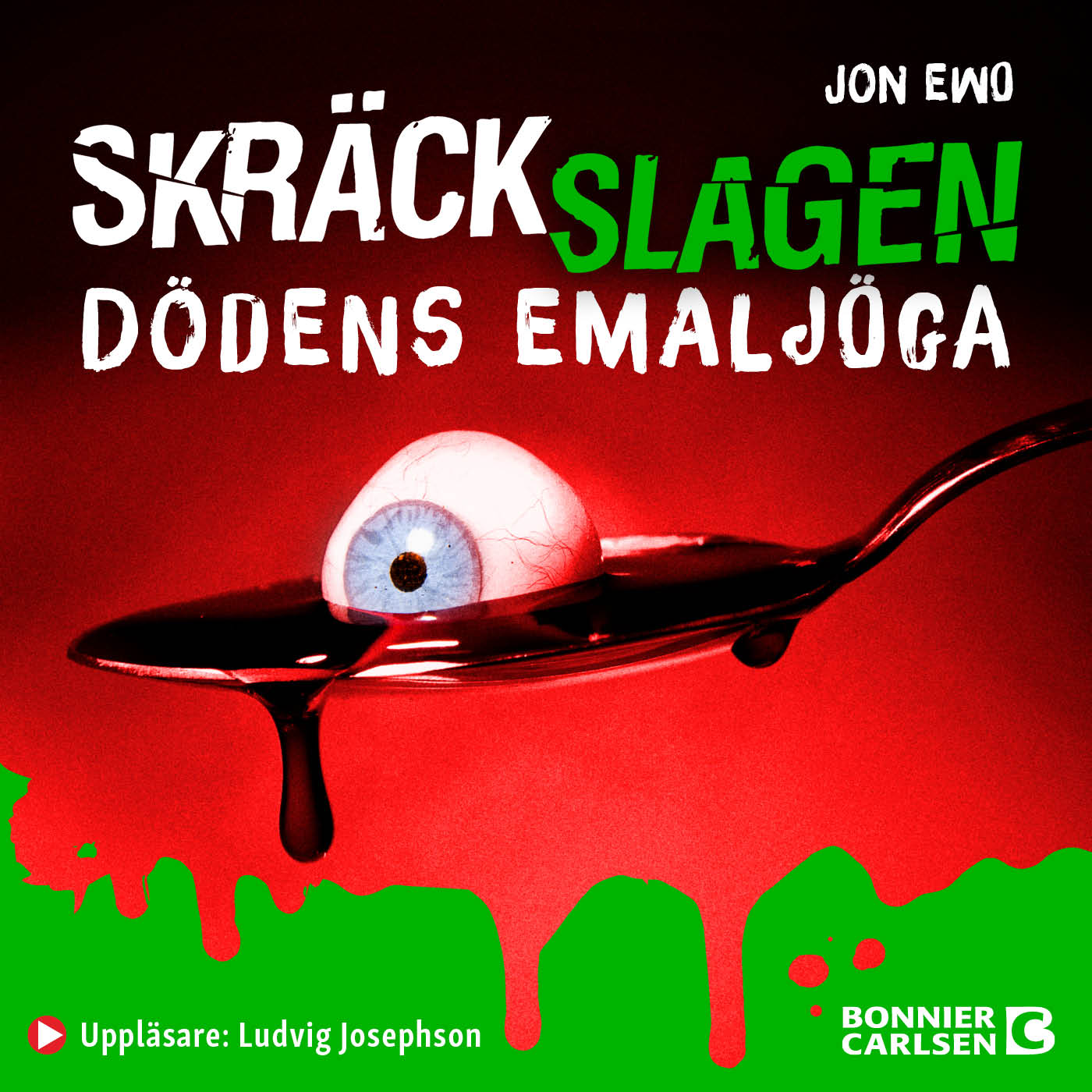 Dödens emaljöga – Ljudbok