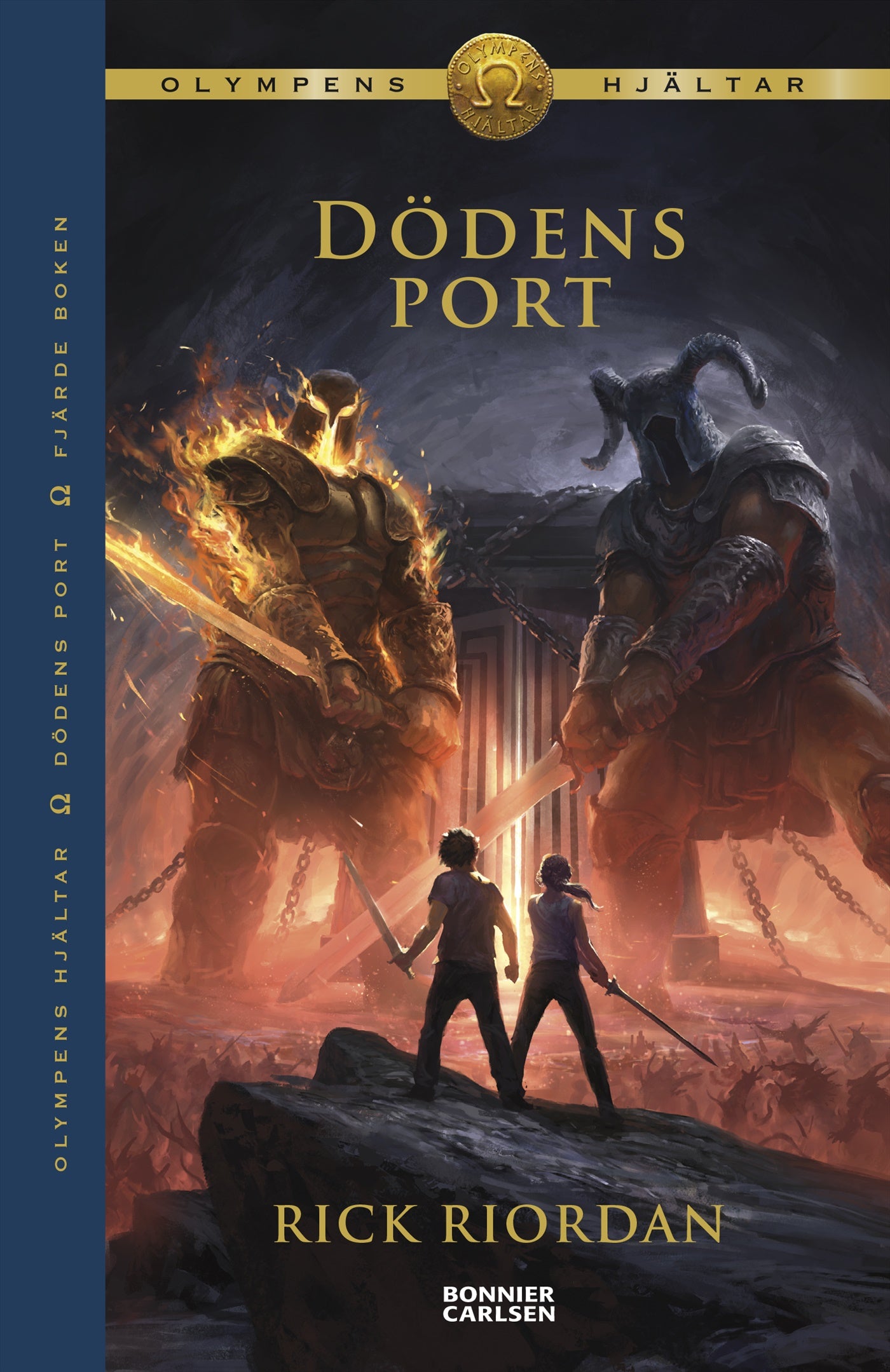 Dödens port – E-bok