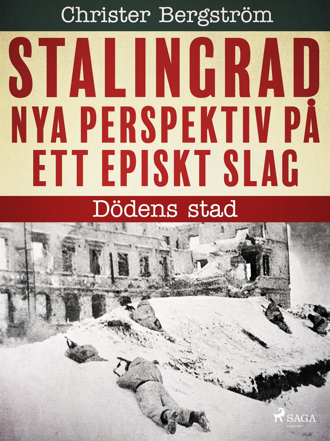 Dödens stad – E-bok