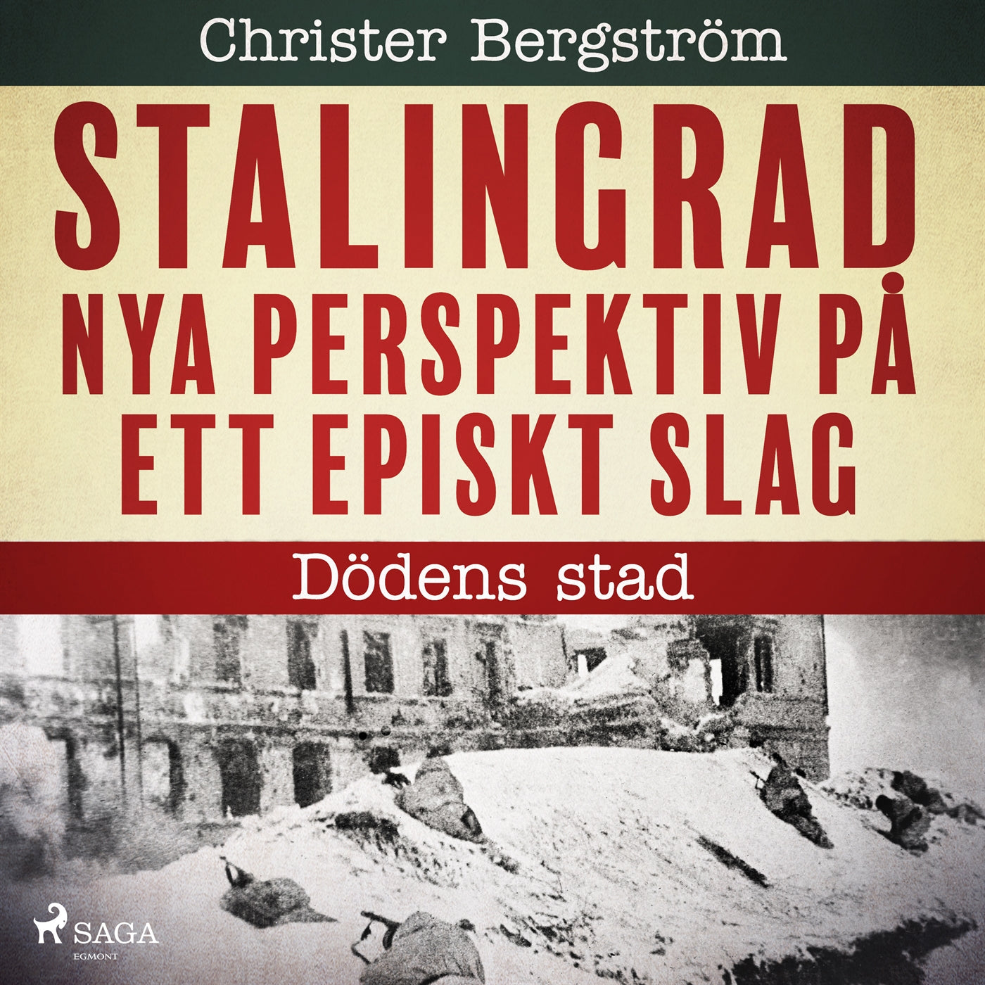 Dödens stad – Ljudbok