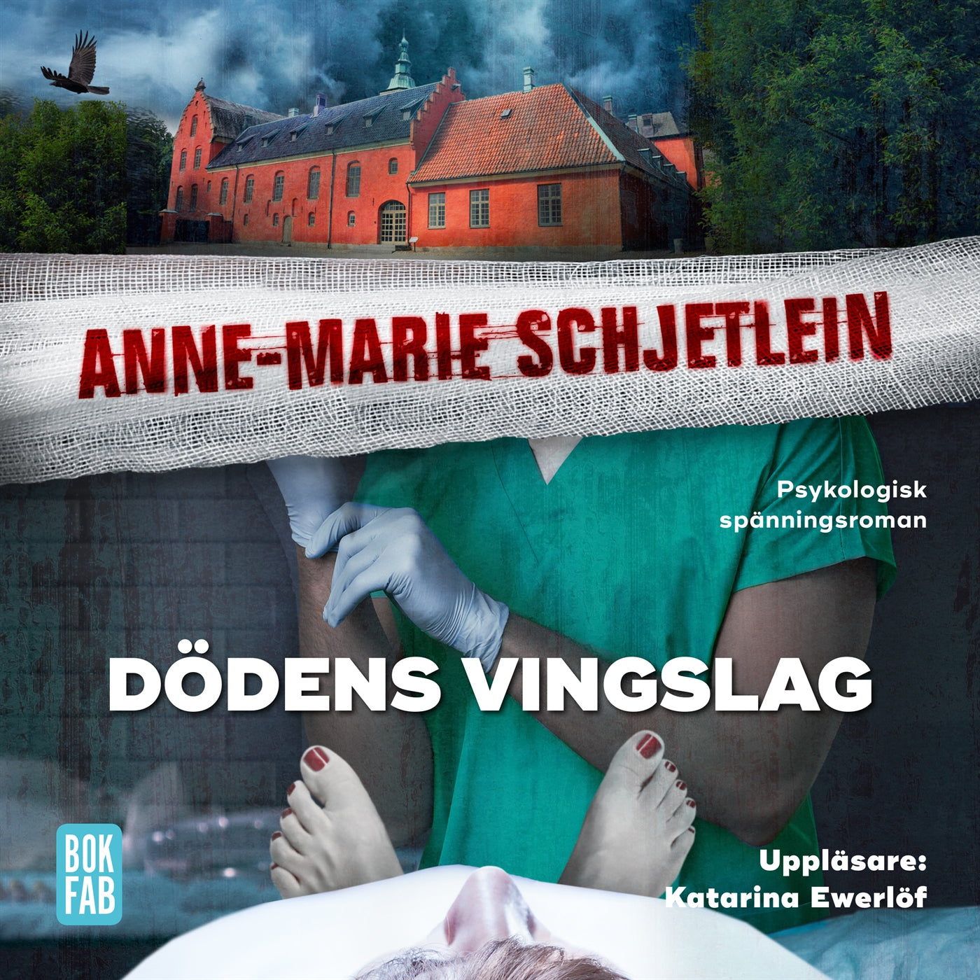 Dödens vingslag – Ljudbok
