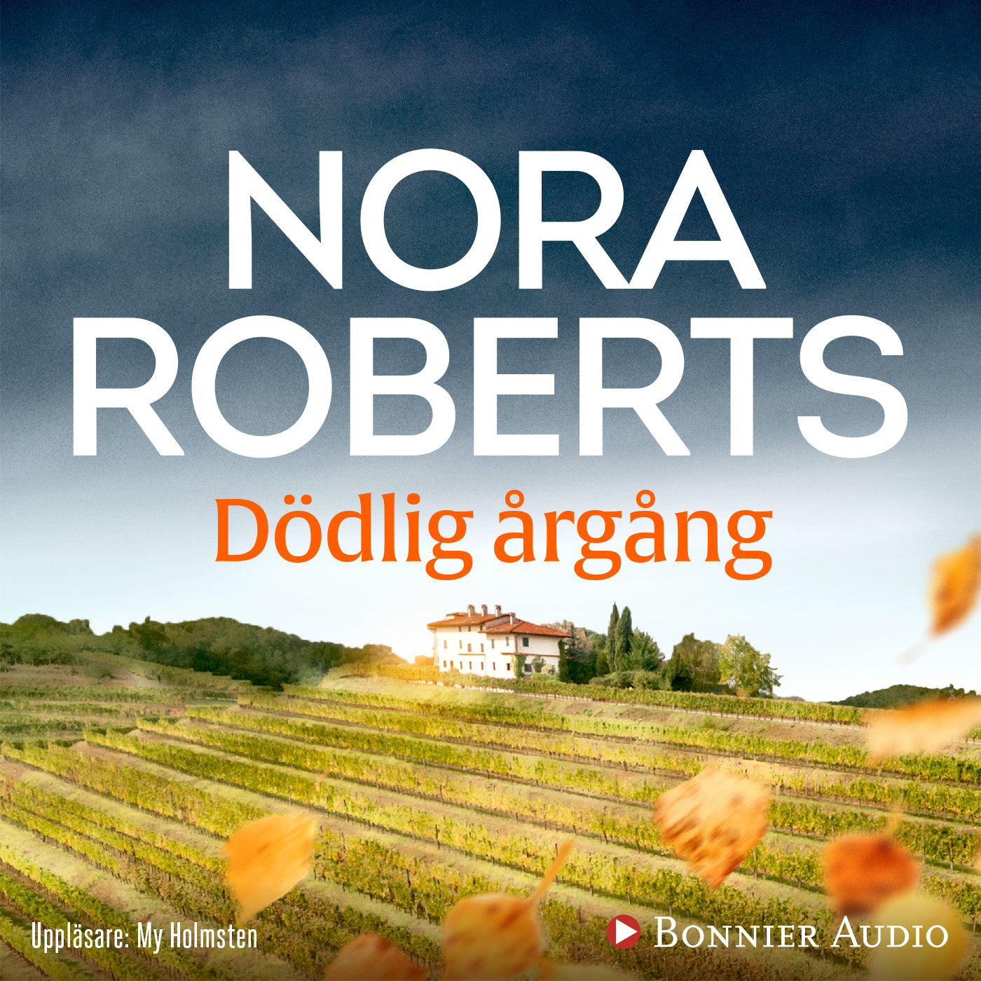 Dödlig årgång – Ljudbok