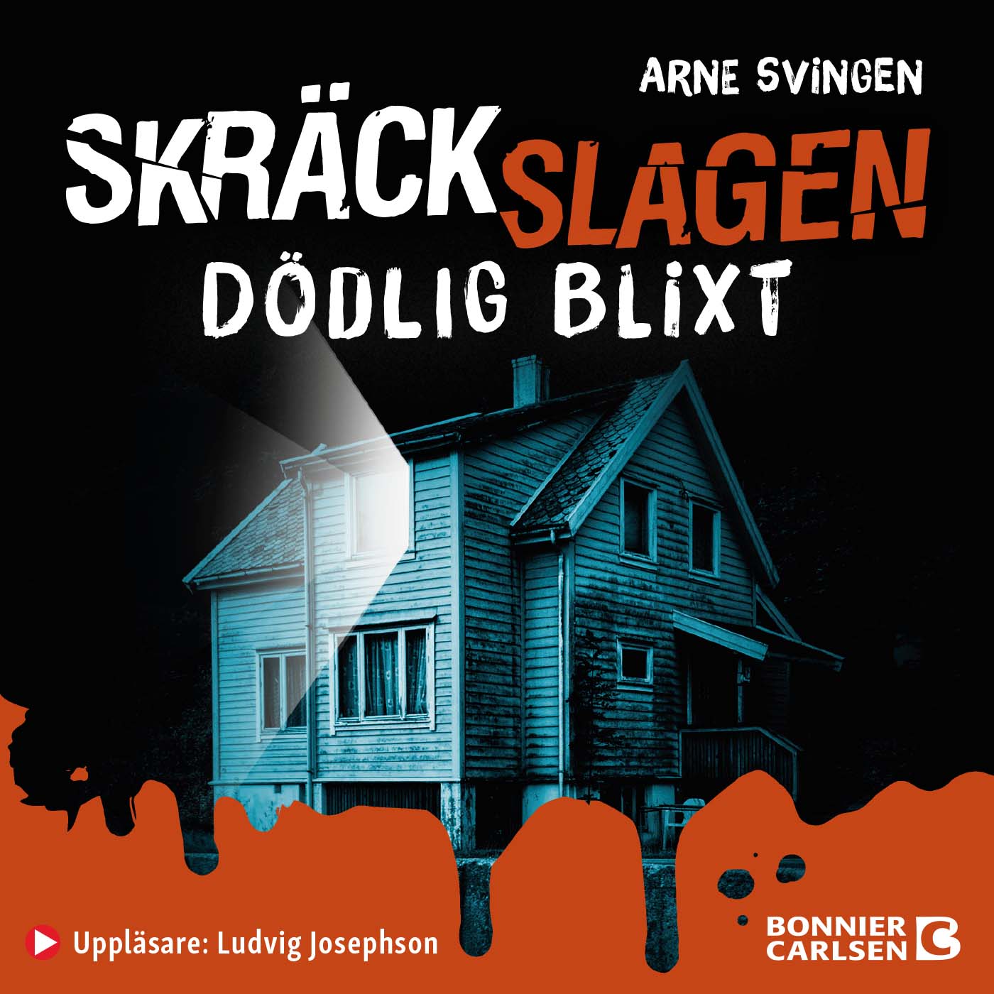 Dödlig blixt – Ljudbok