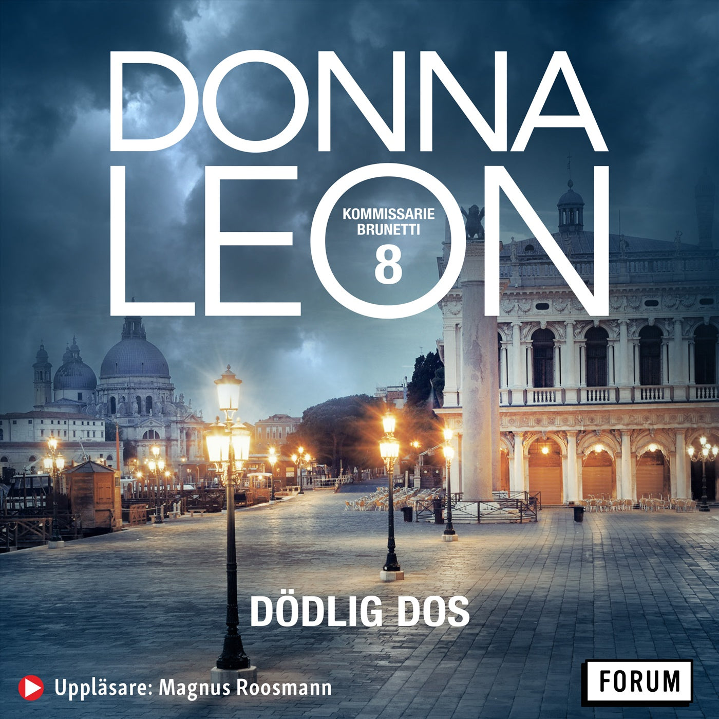Dödlig dos – Ljudbok