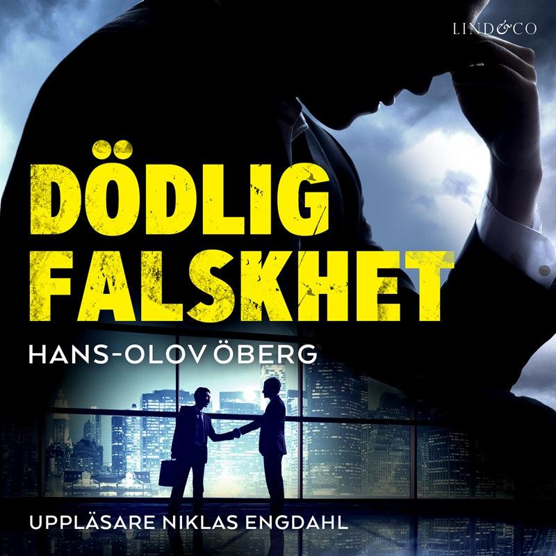 Dödlig falskhet – Ljudbok