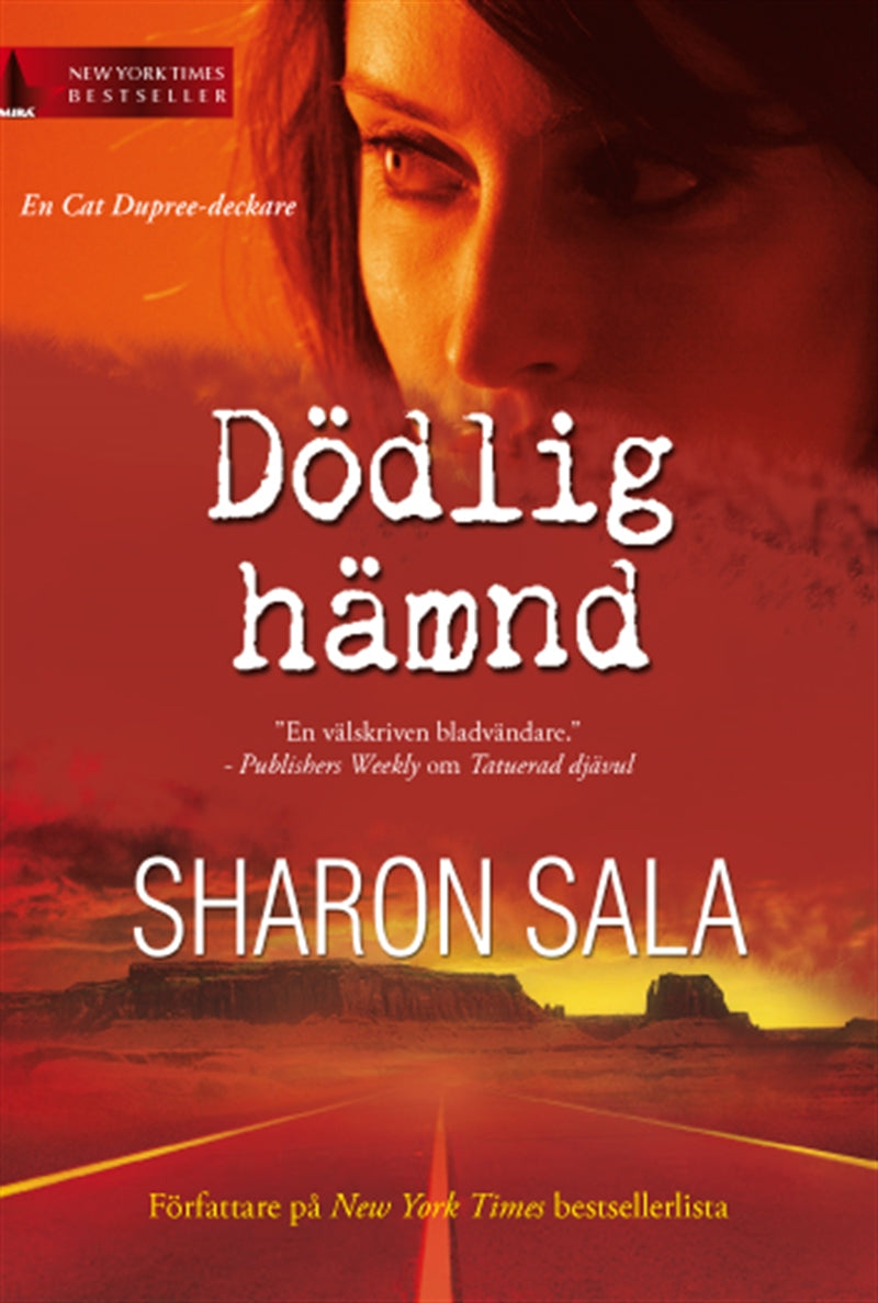 Dödlig hämnd – E-bok