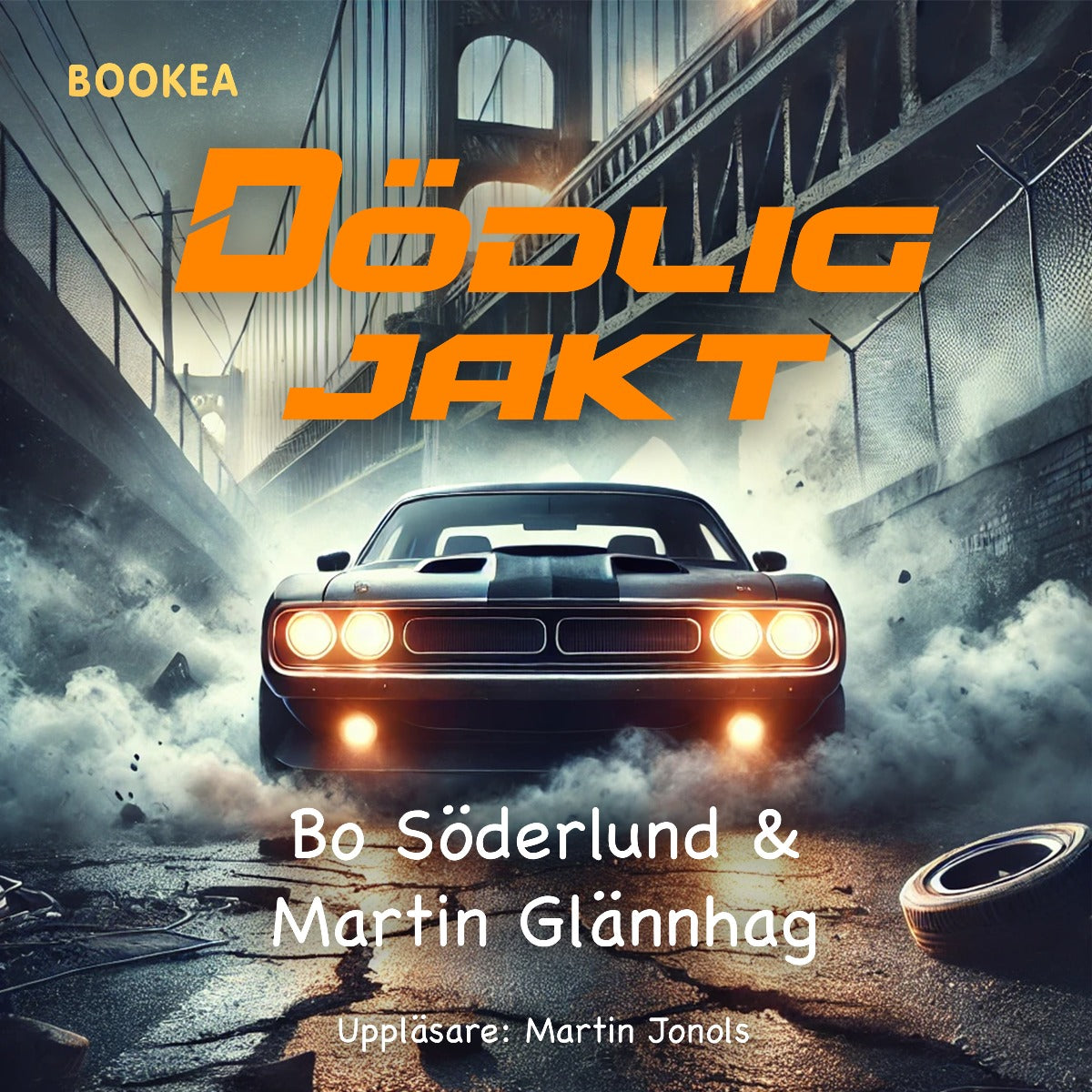 Dödlig jakt – Ljudbok