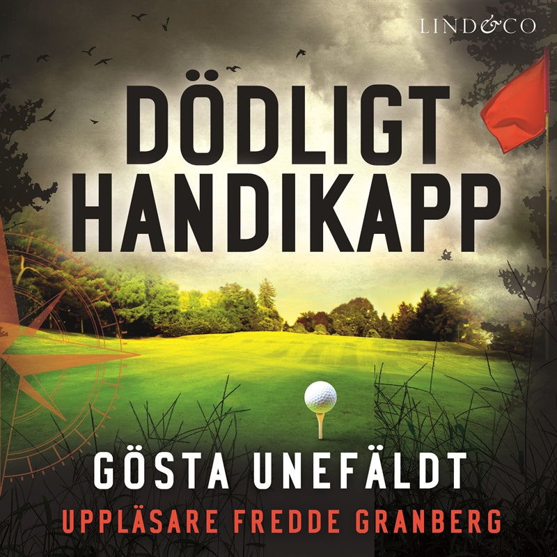 Dödligt handikapp – Ljudbok