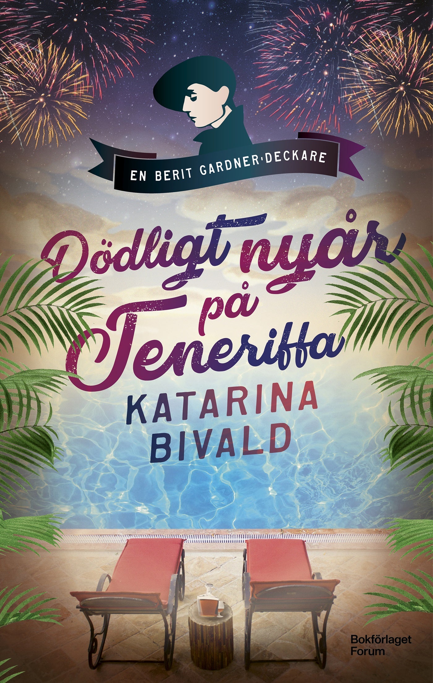 Dödligt nyår på Teneriffa – E-bok