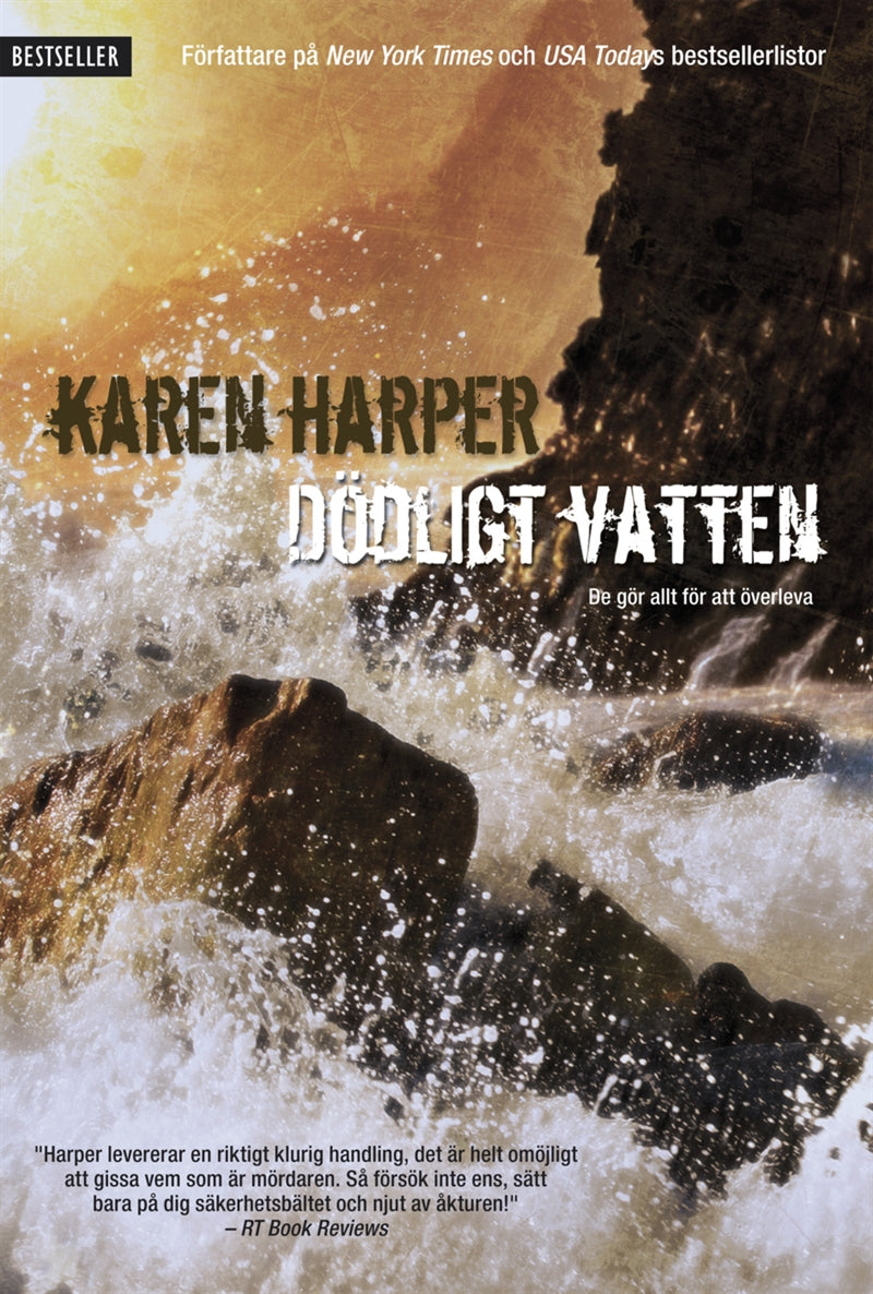 Dödligt vatten – E-bok