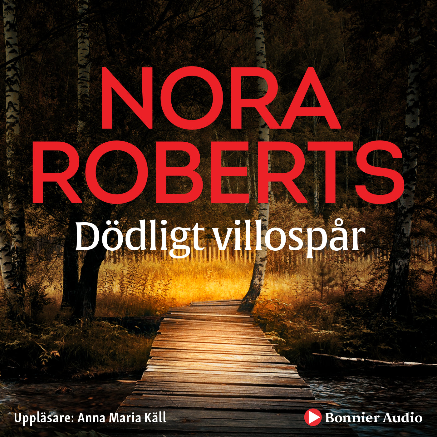 Dödligt villospår – Ljudbok