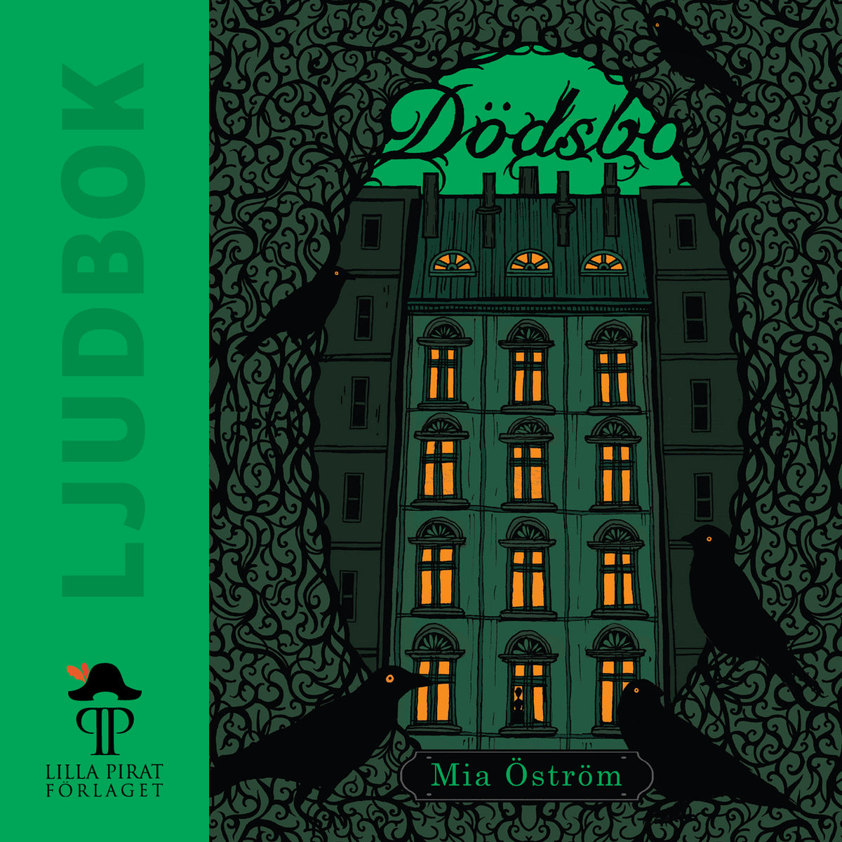 Dödsbo – Ljudbok
