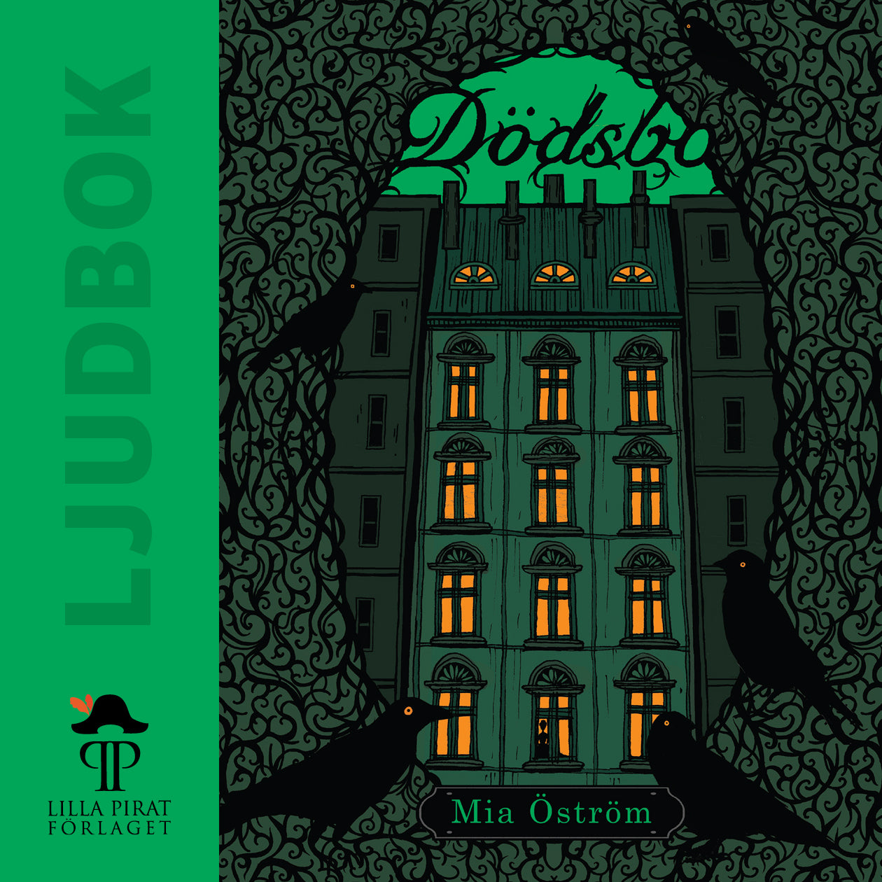 Dödsbo – Ljudbok