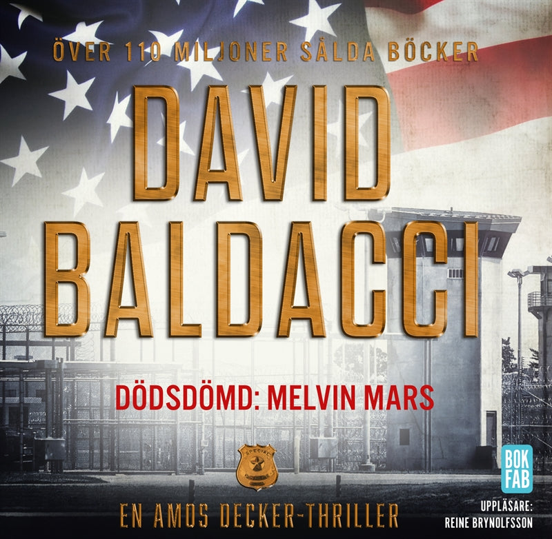 Dödsdömd: Melvin Mars – Ljudbok