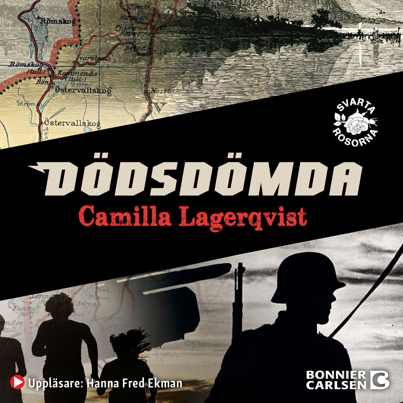 Dödsdömda – Ljudbok