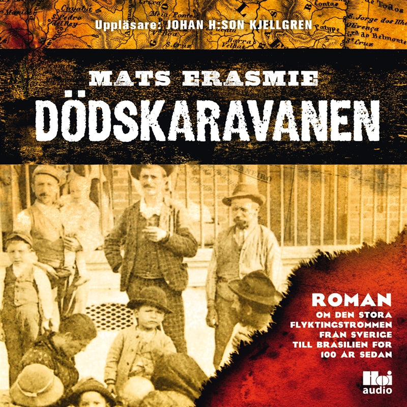 Dödskaravanen – Ljudbok
