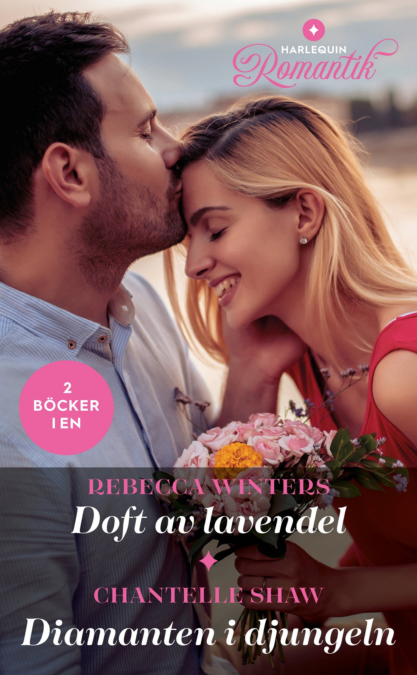 Doft av lavendel / Diamanten i djungeln – E-bok