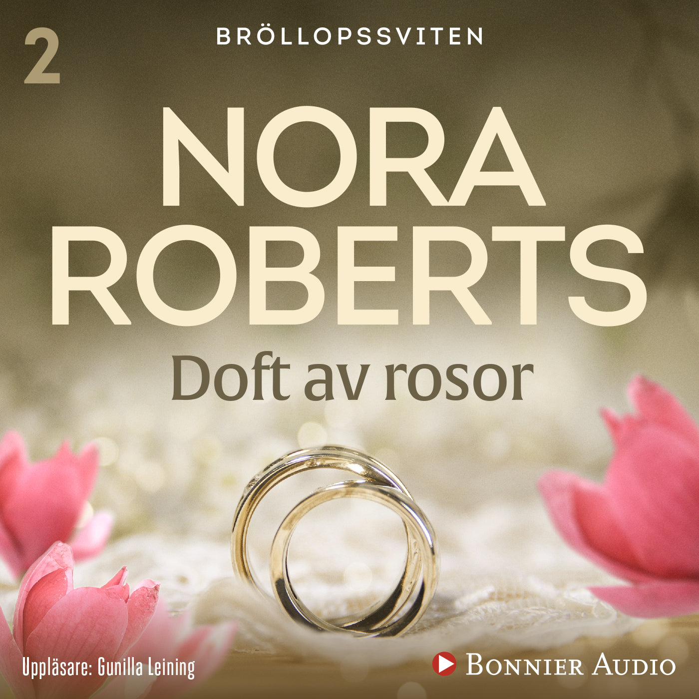 Doft av rosor – Ljudbok