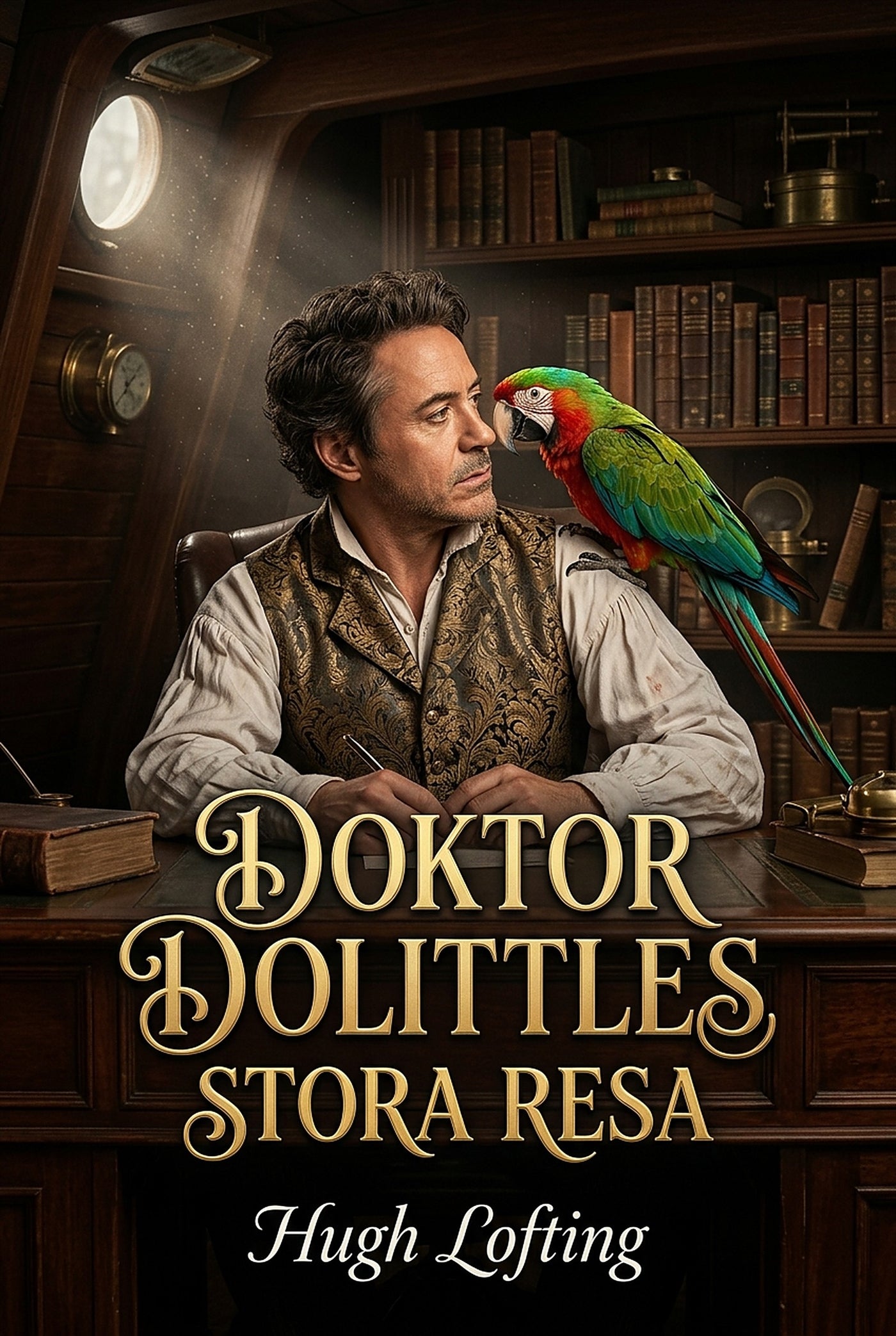 Doktor Dolittles stora resa – E-bok