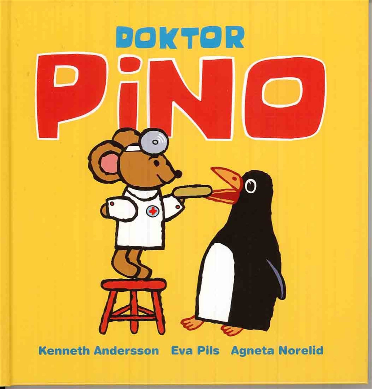 Doktor Pino – E-bok