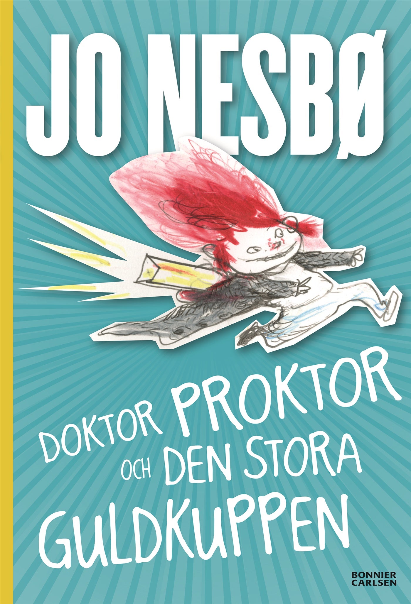 Doktor Proktor och den stora guldkuppen – E-bok