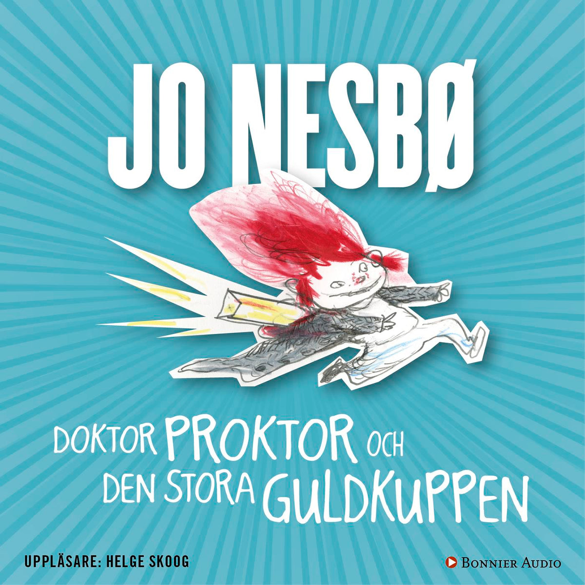 Doktor Proktor och den stora guldkuppen – Ljudbok