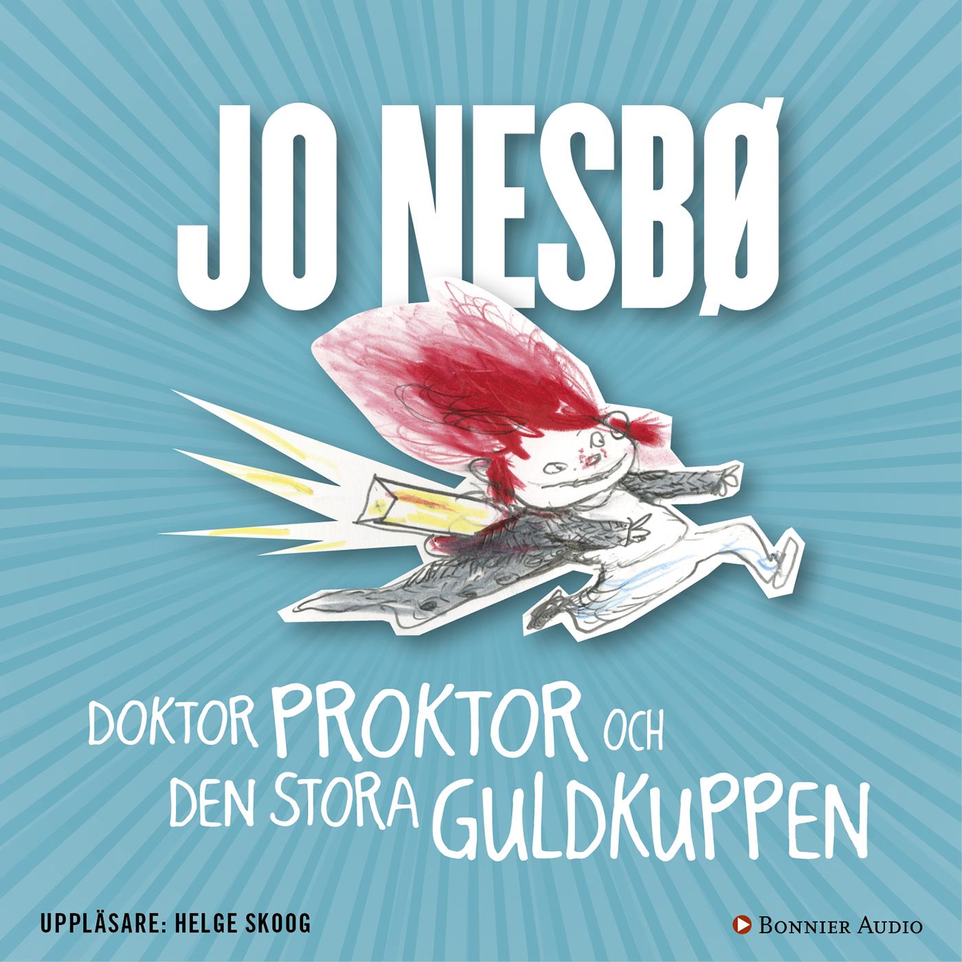 Doktor Proktor och den stora guldkuppen – Ljudbok