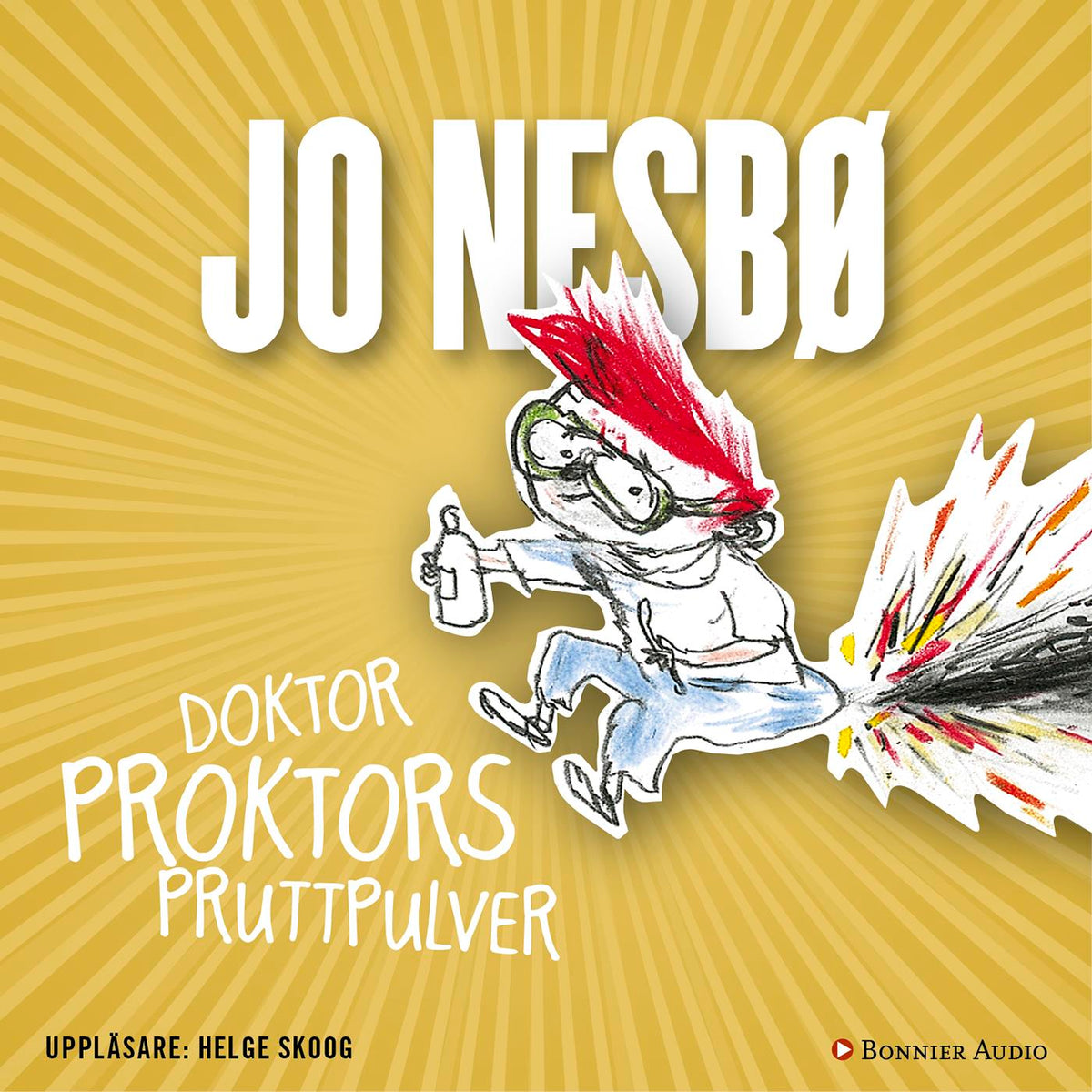 Doktor Proktors pruttpulver – Ljudbok