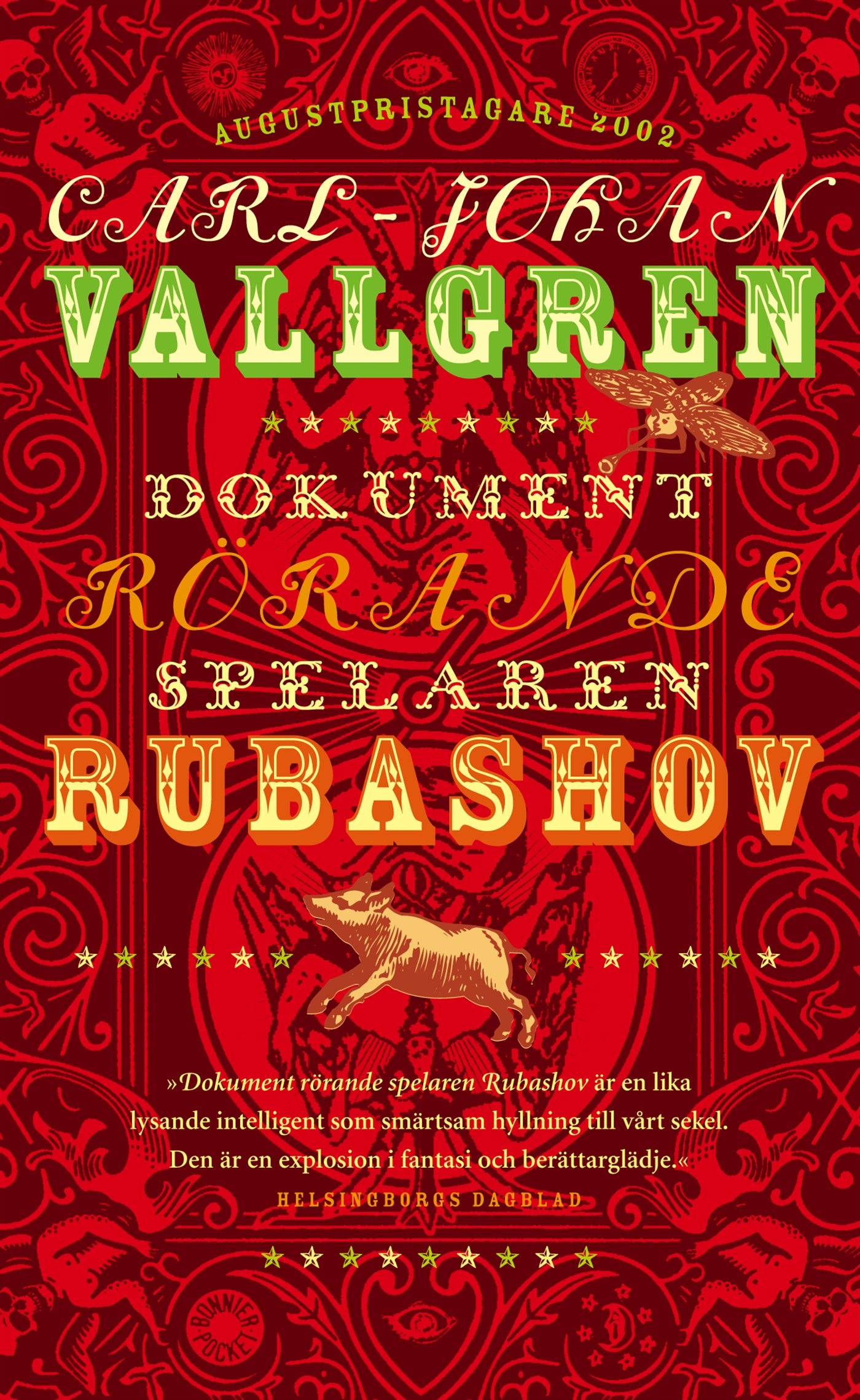 Dokument rörande spelaren Rubashov – E-bok
