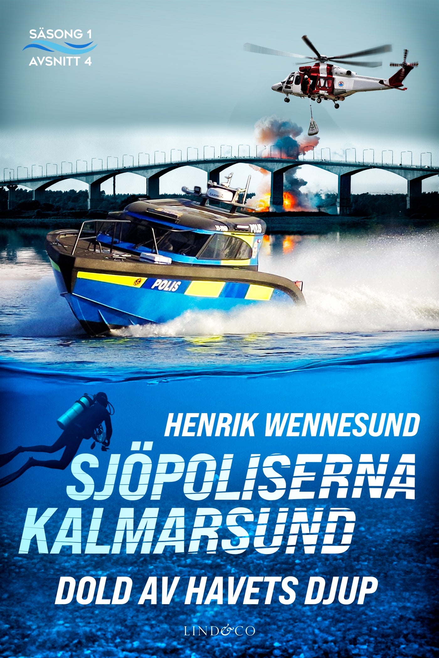 Dold av havets djup – E-bok