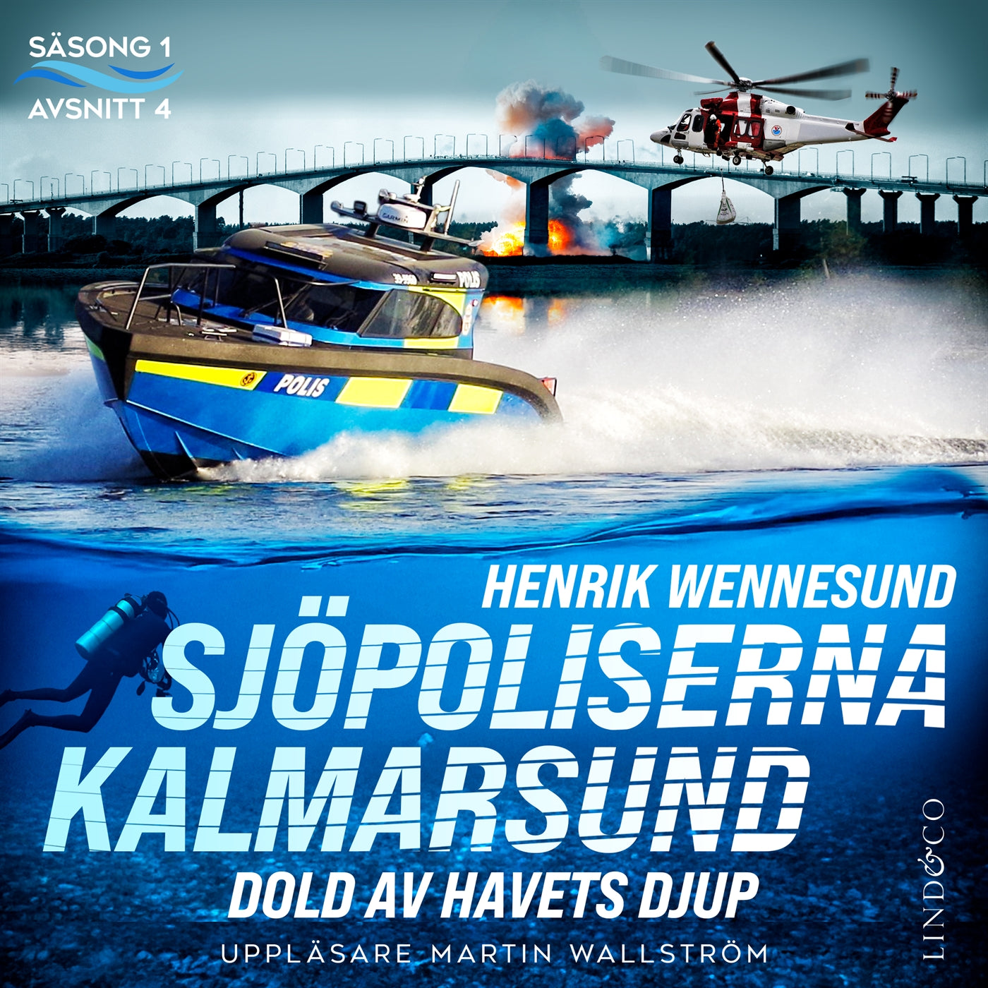 Dold av havets djup – Ljudbok