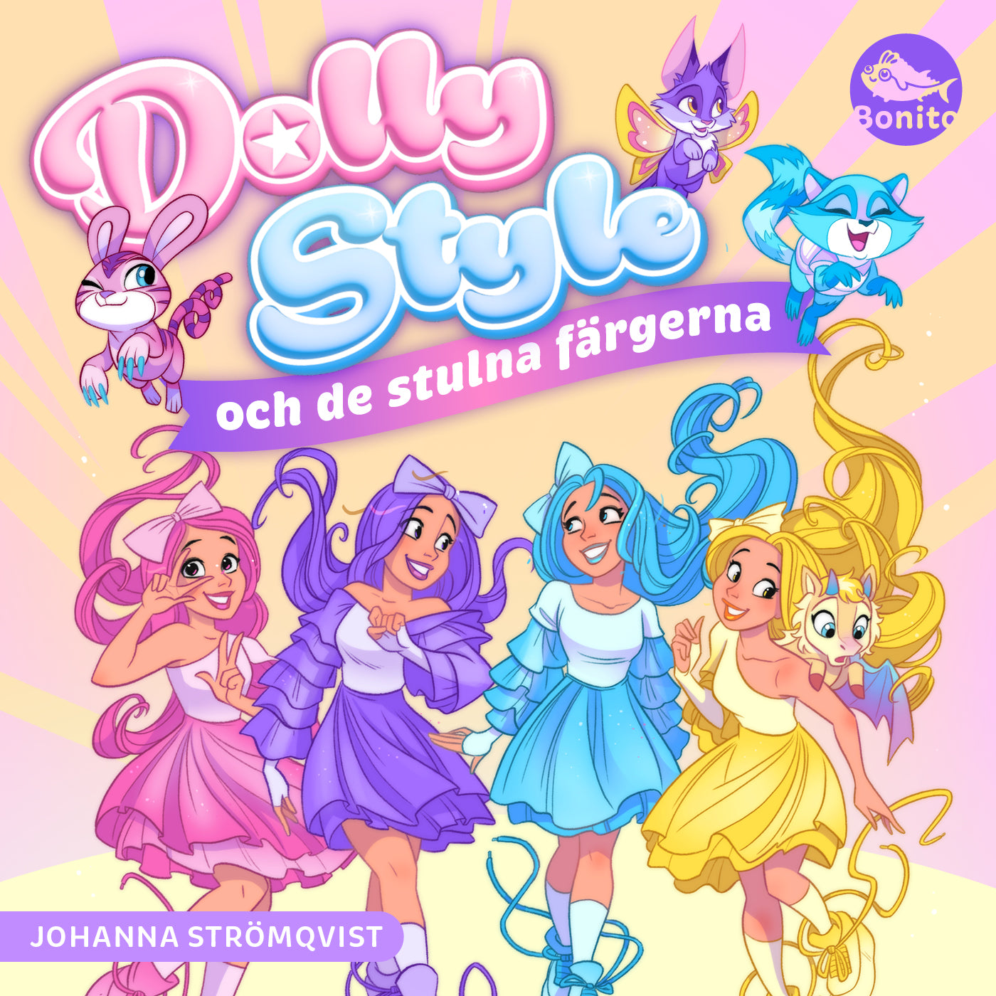 Dolly Style och de stulna färgerna – Ljudbok