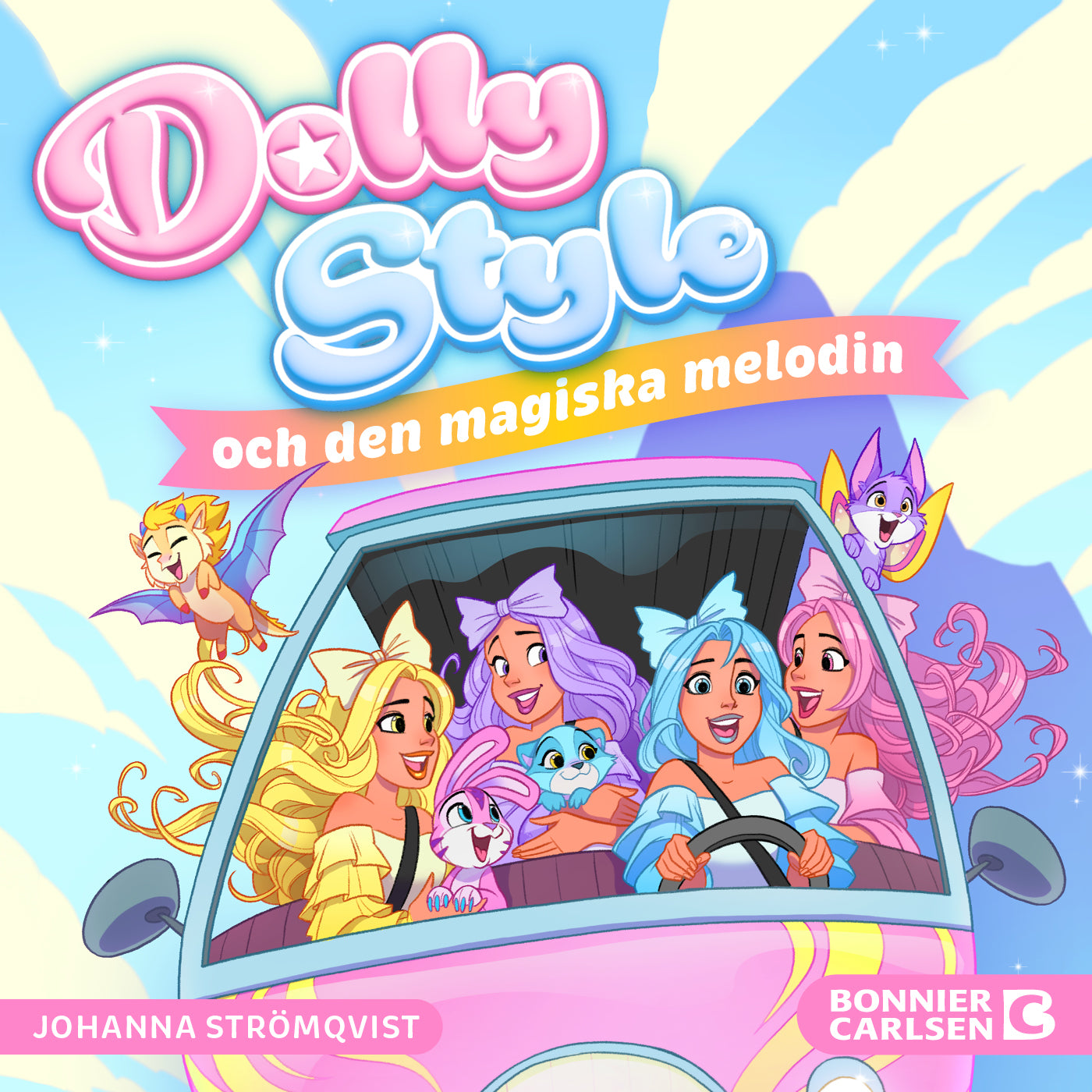 Dolly Style och den magiska melodin – Ljudbok