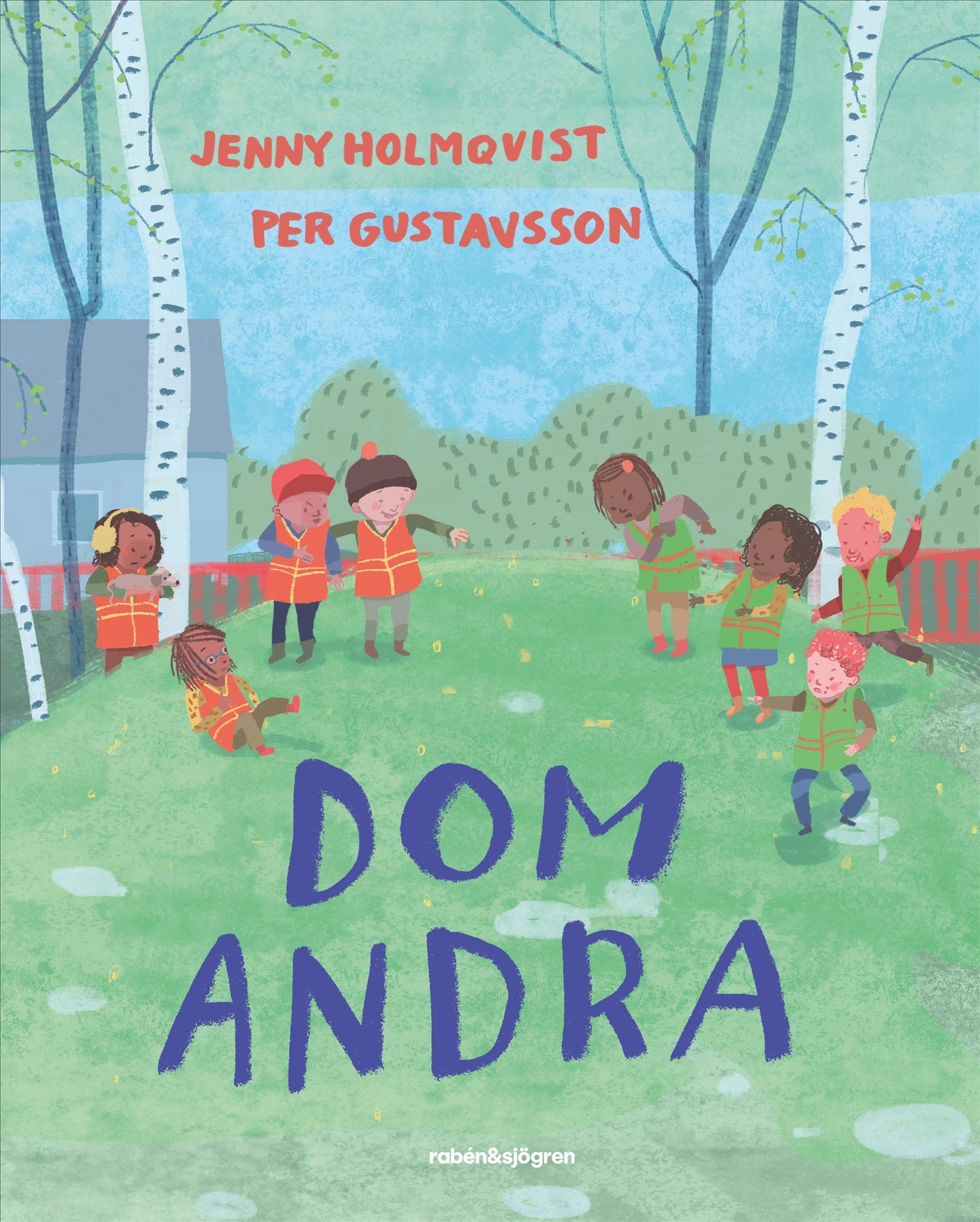 Dom andra – E-bok