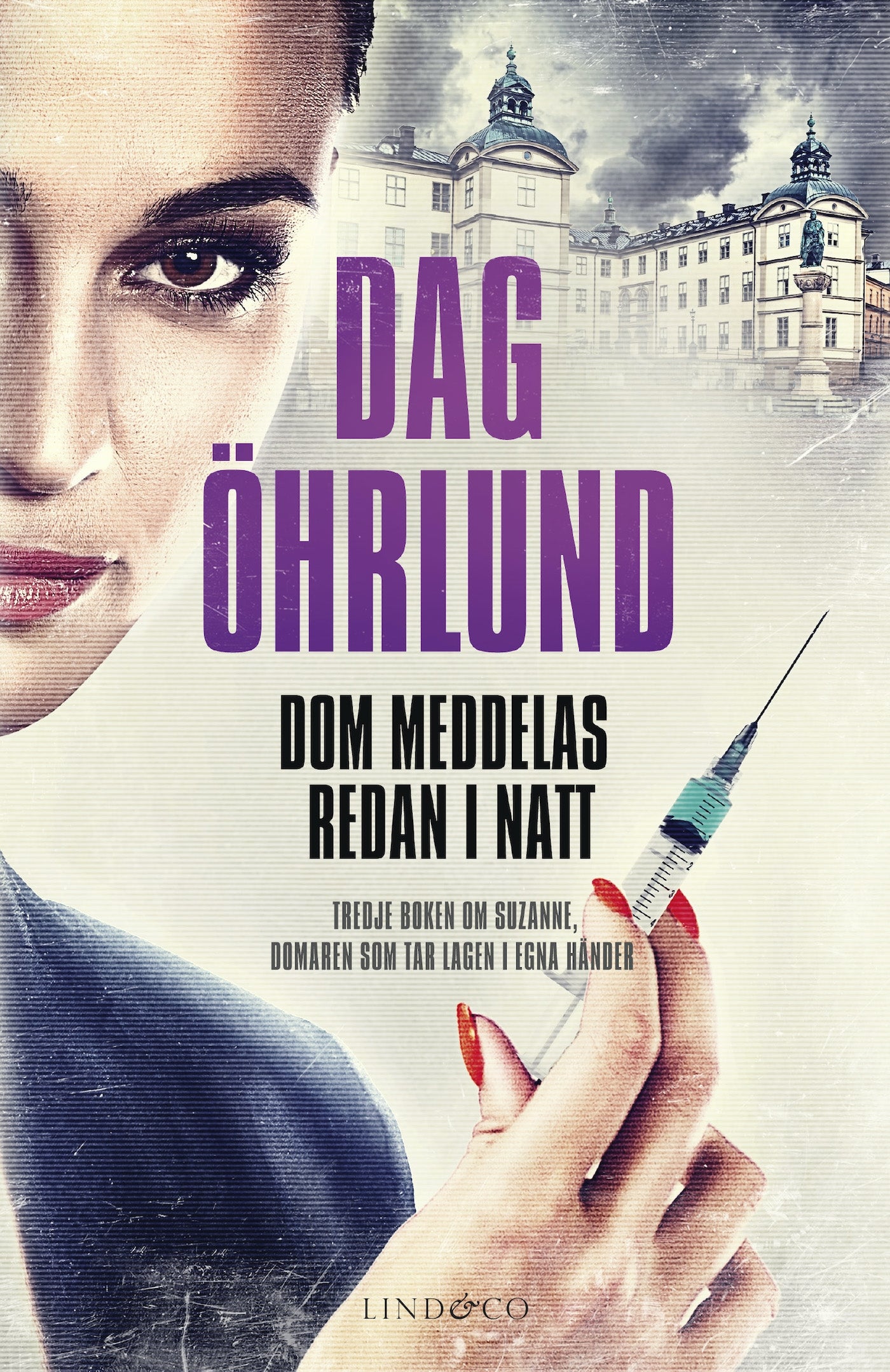 Dom meddelas redan i natt – E-bok