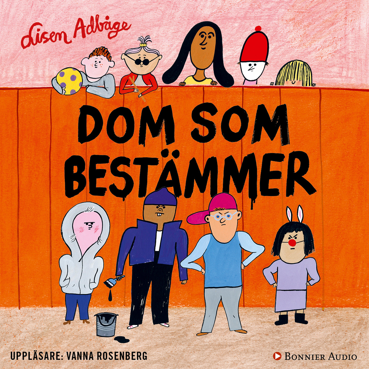 Dom som bestämmer – Ljudbok