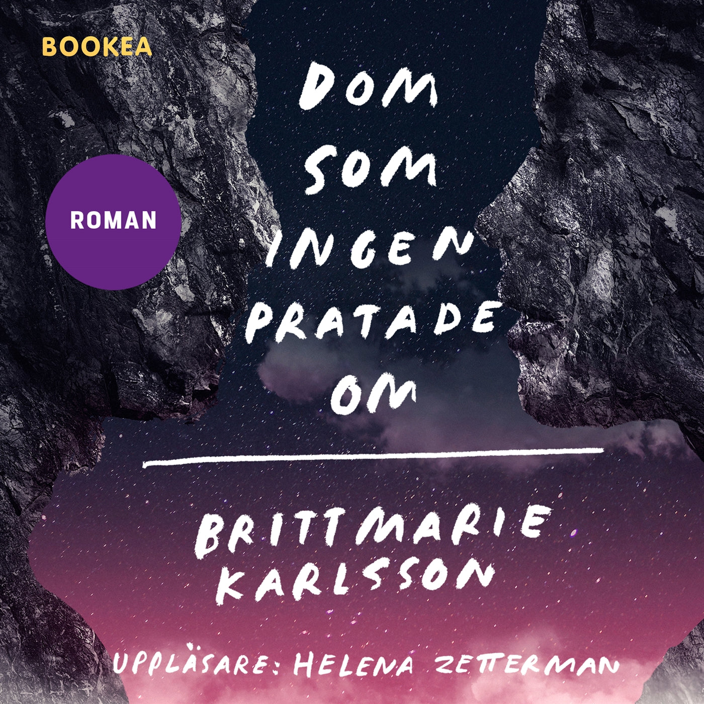 Dom som ingen pratade om – Ljudbok