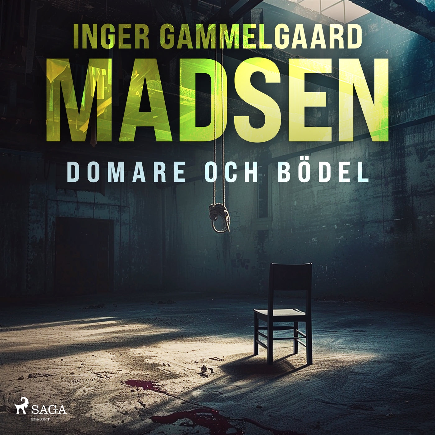 Domare och bödel – Ljudbok
