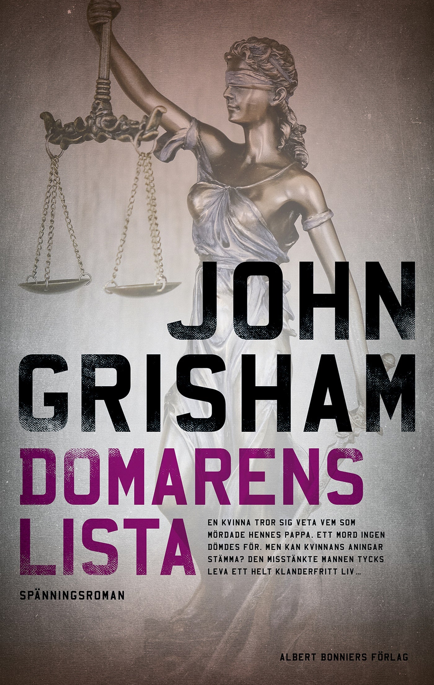 Domarens lista – E-bok