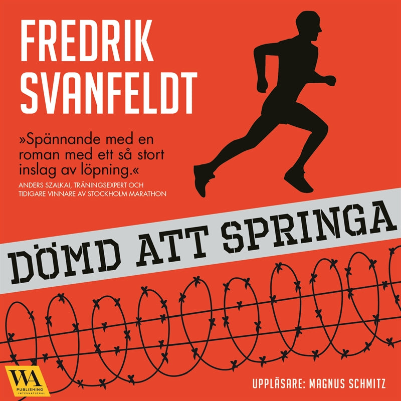 Dömd att springa – Ljudbok
