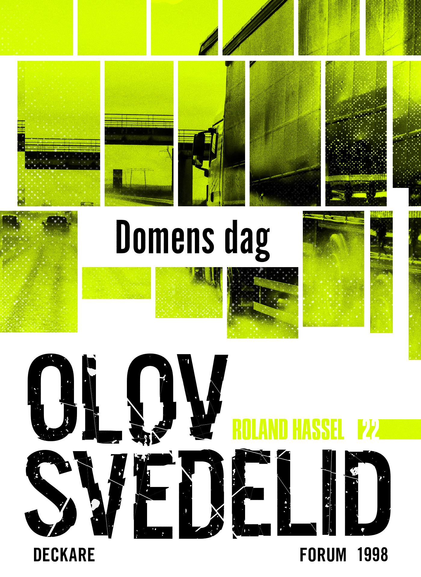 Domens dag : En Roland Hassel-thriller – E-bok