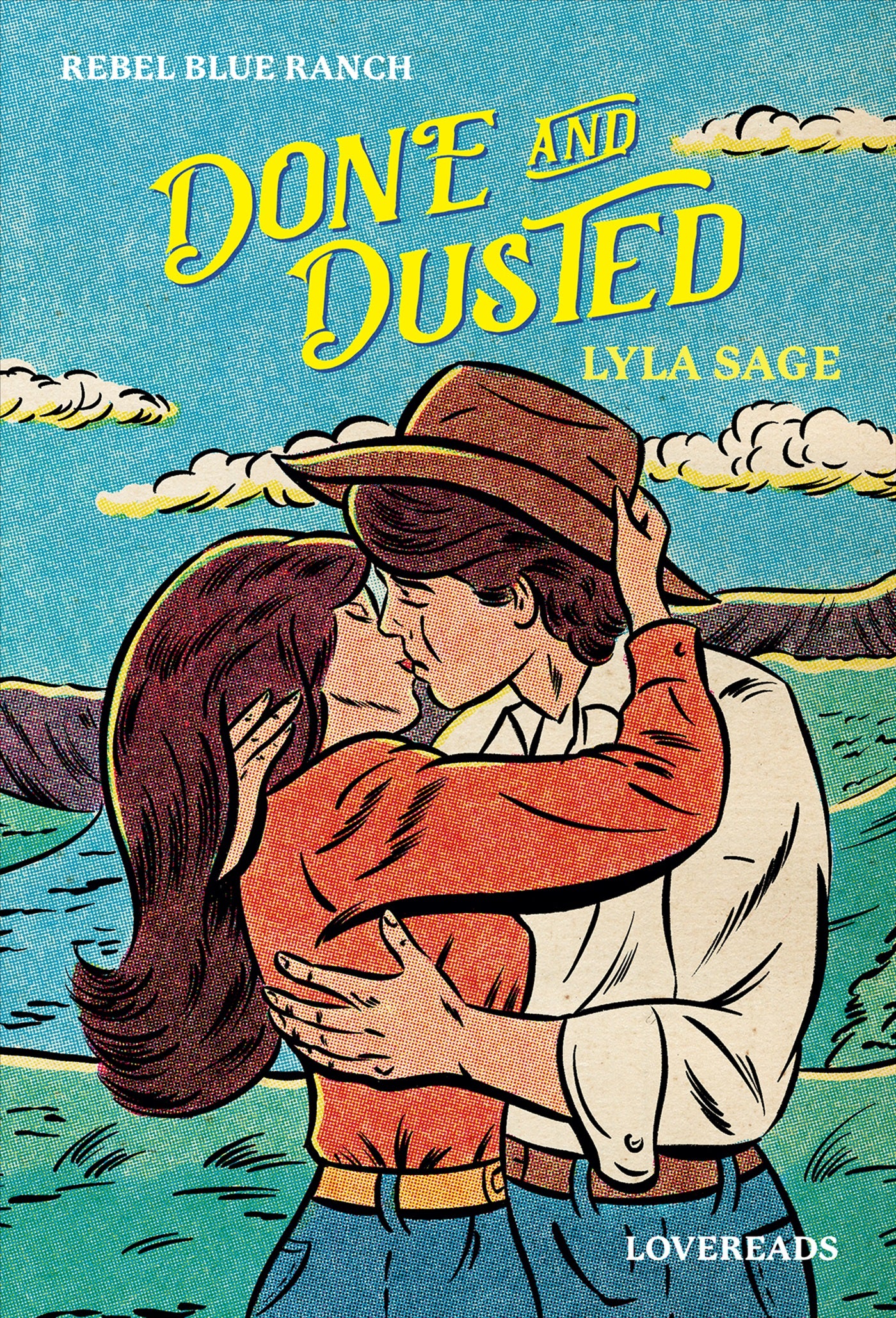Done and Dusted (svensk utgåva) – E-bok