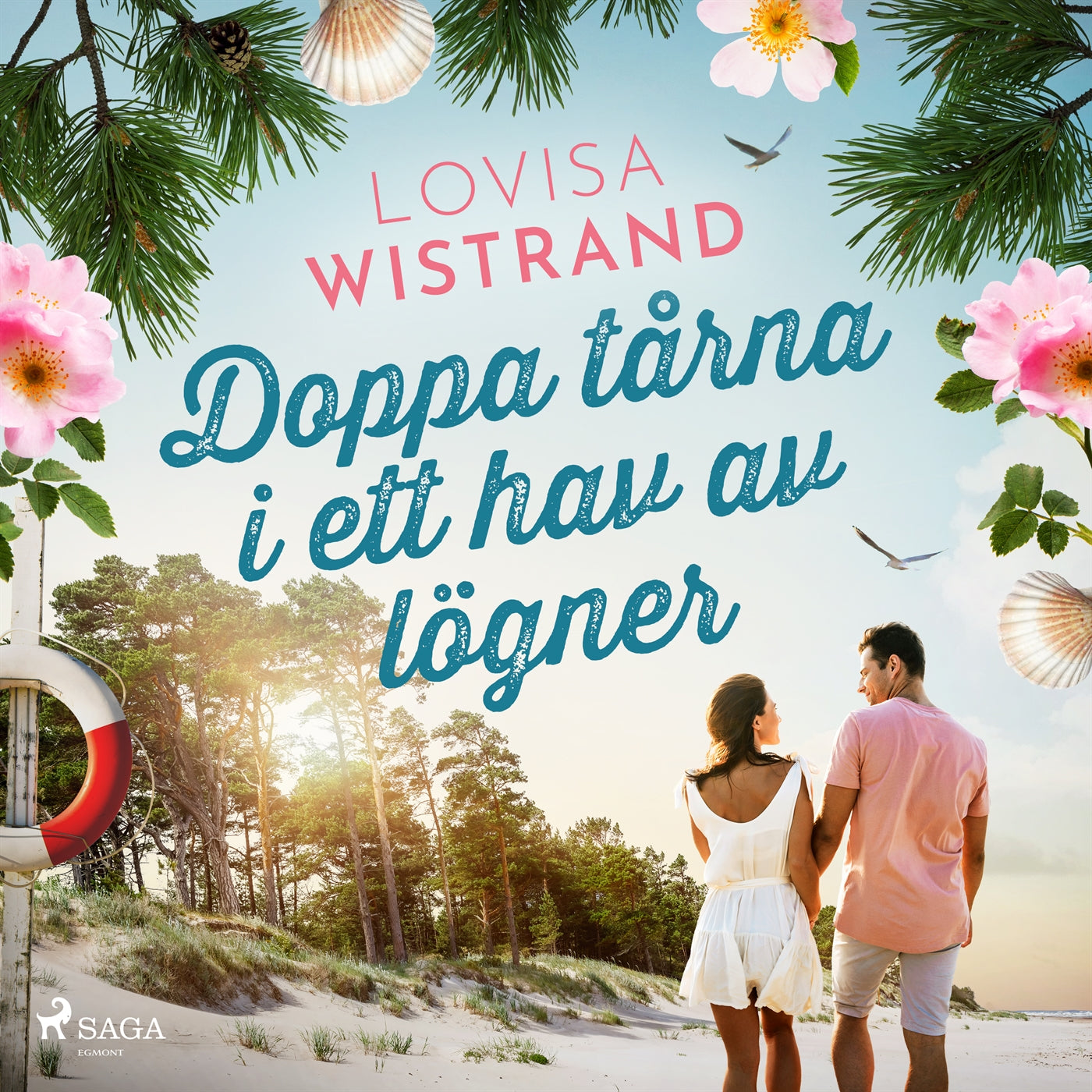 Doppa tårna i ett hav av lögner – Ljudbok