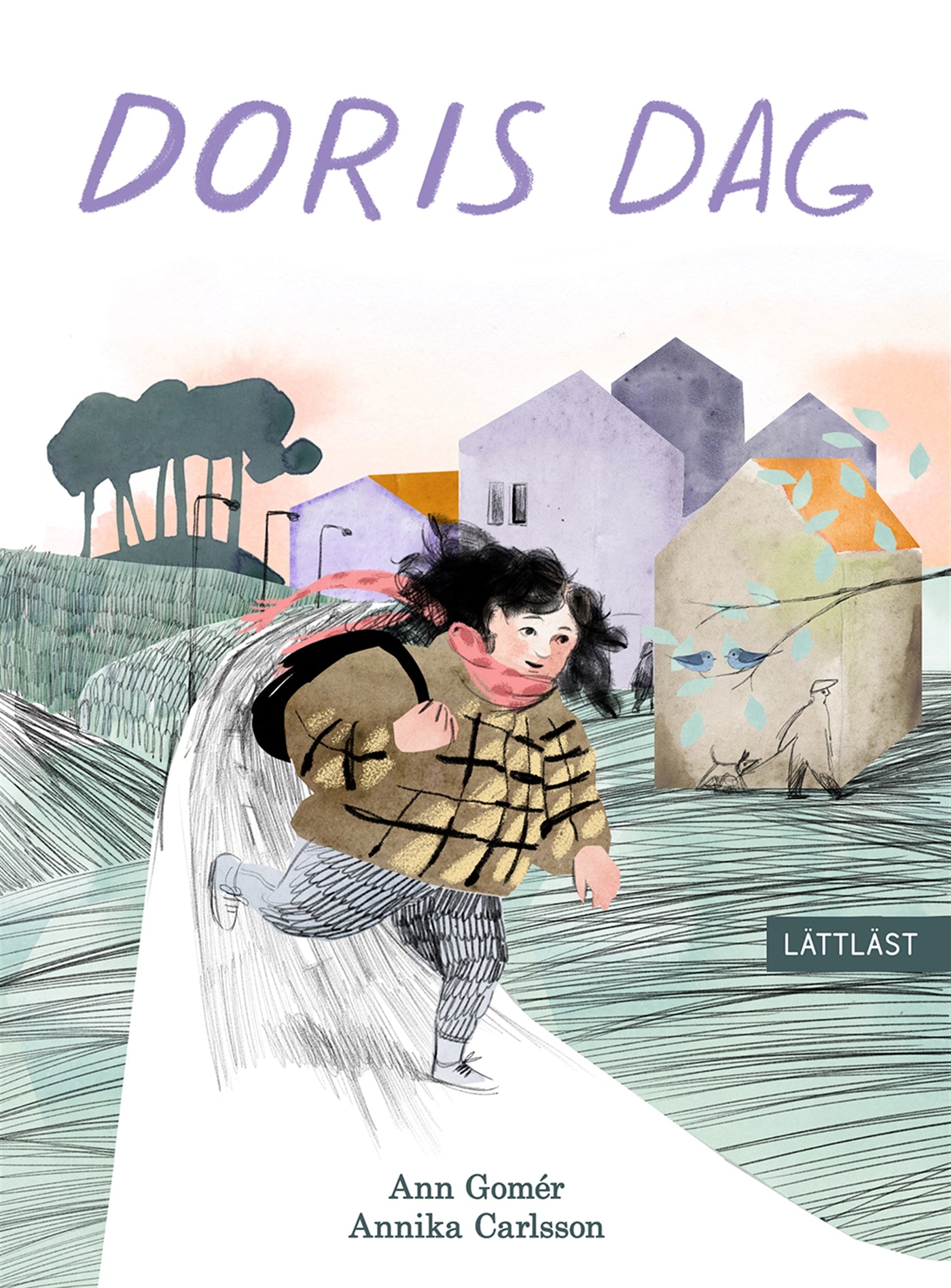 Doris dag (lättläst) – E-bok