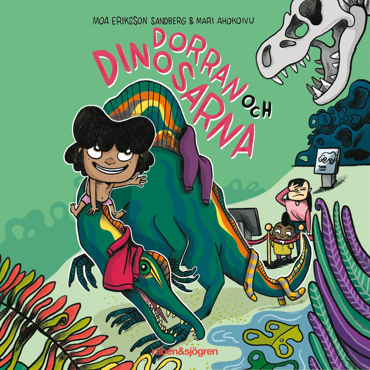 Dorran och dinosarna – Ljudbok