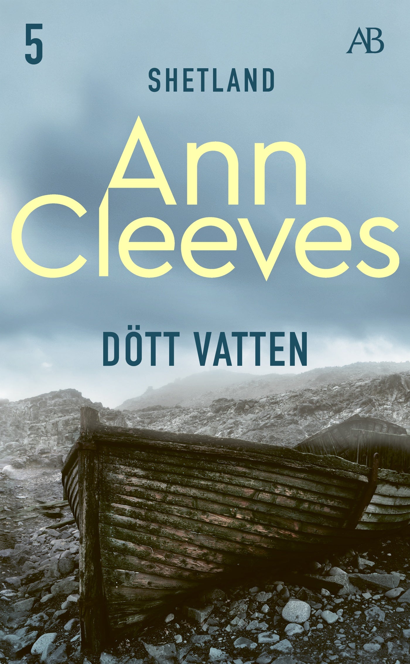 Dött vatten – E-bok