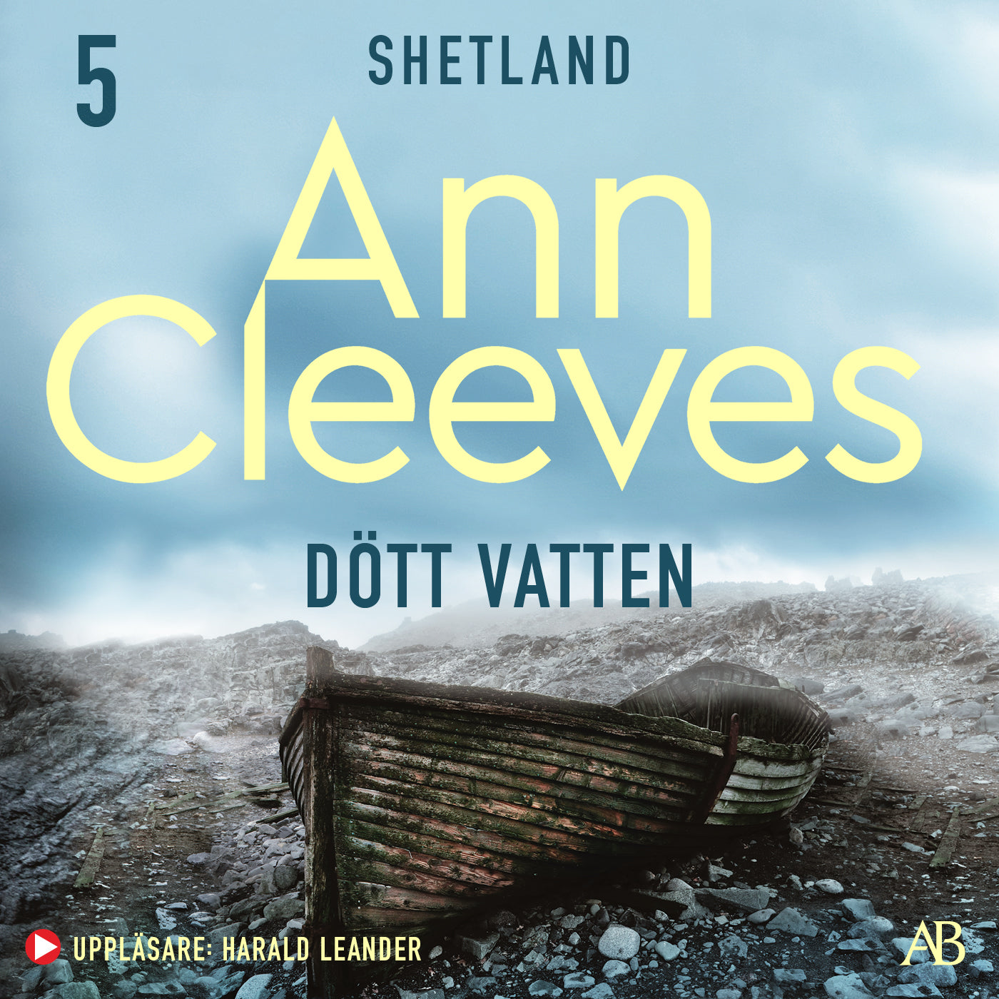 Dött vatten – Ljudbok