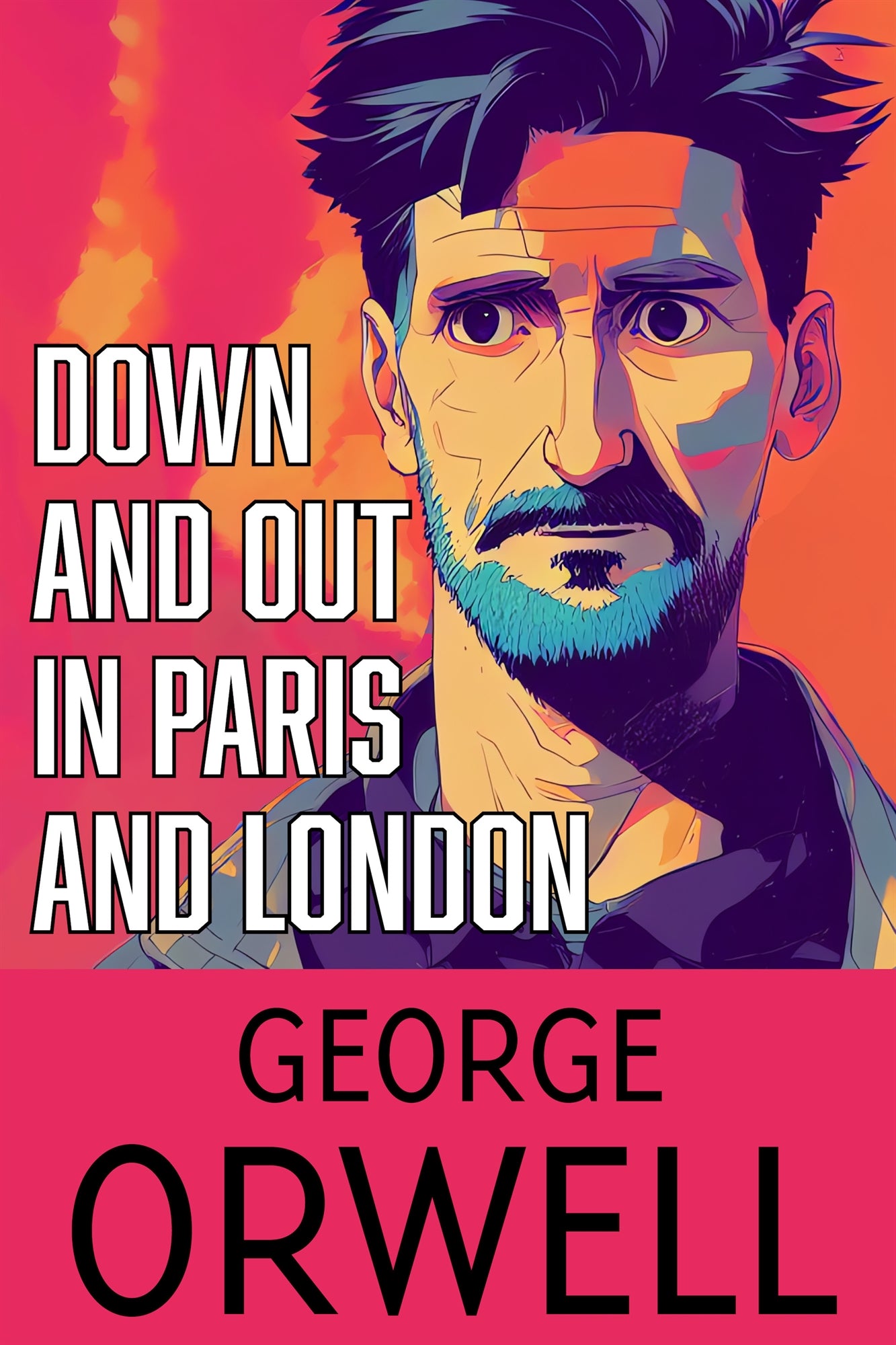 Down and Out in Paris and London – E-bok